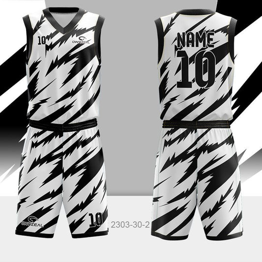 Customized Sublimation Basketball Uniform 087