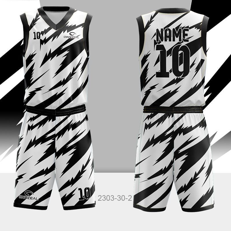 Customized Sublimation Basketball Uniform 087