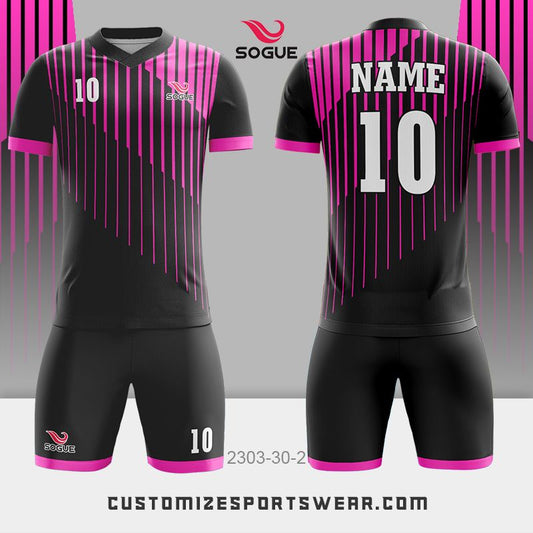 customized sublimation soccer uniform 144