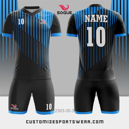 customized sublimation soccer uniform 145