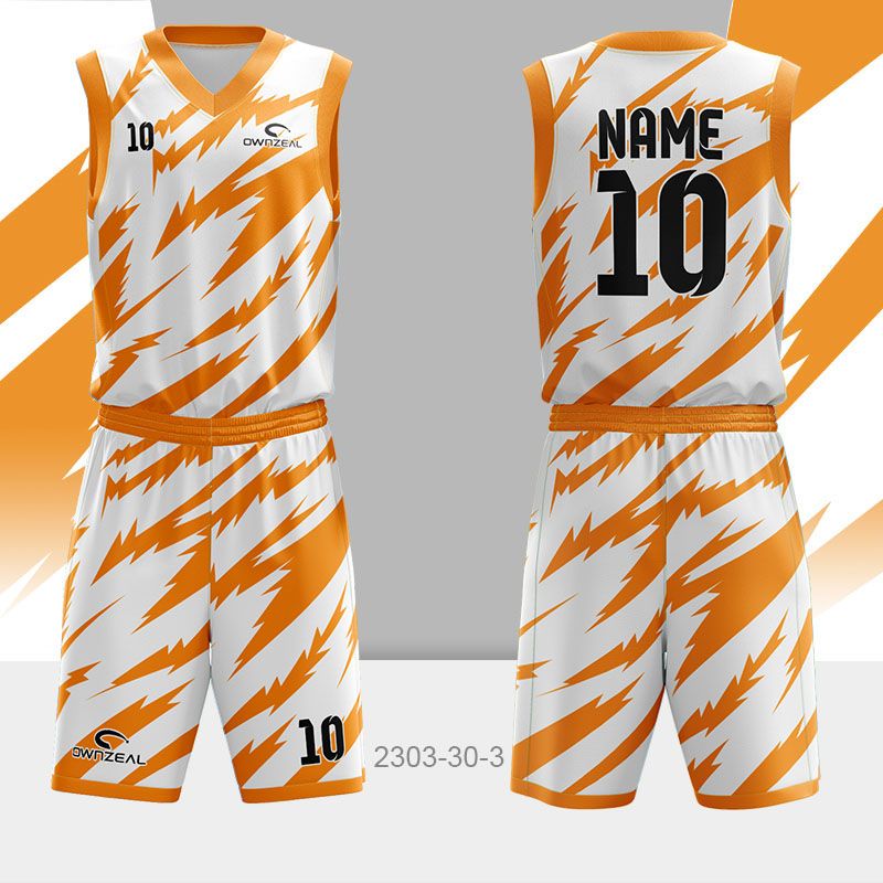 Customized Sublimation Basketball Uniform 088