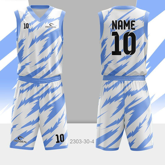 Customized Sublimation Basketball Uniform 089