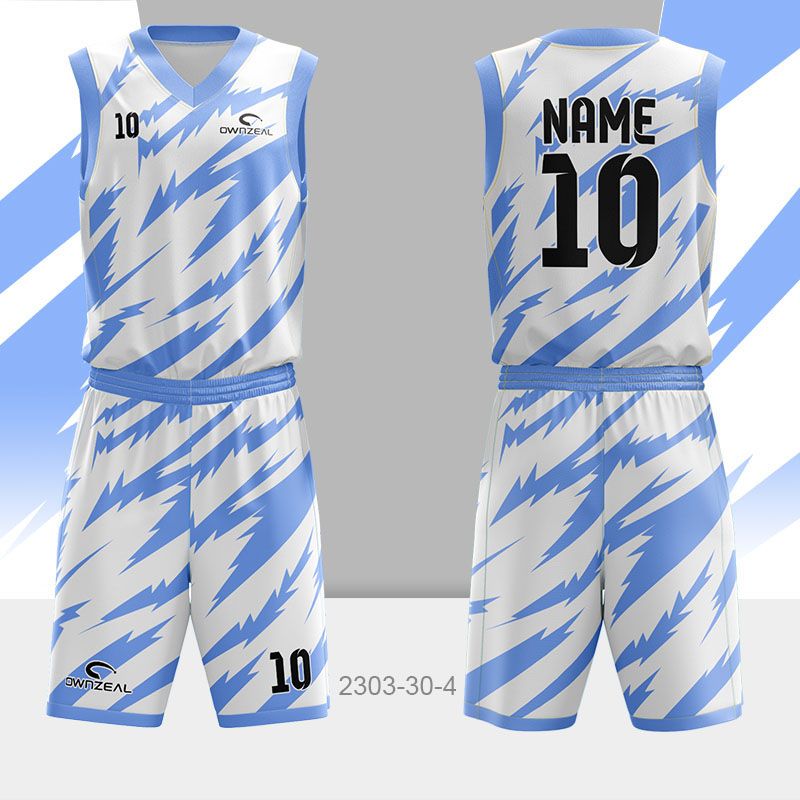 Customized Sublimation Basketball Uniform 089