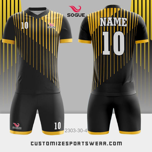 customized sublimation soccer uniform 146