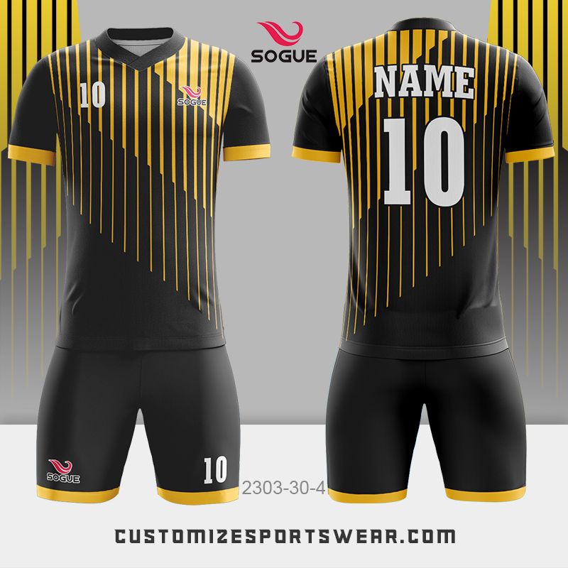 customized sublimation soccer uniform 146