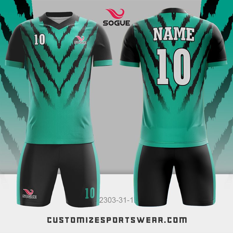 customized sublimation soccer uniform 147