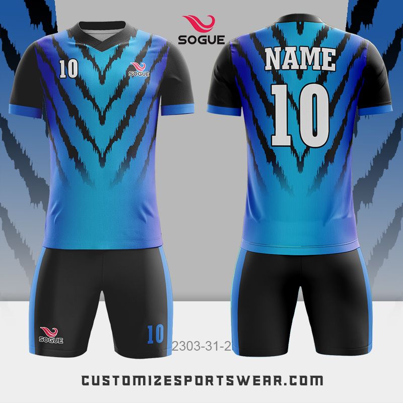 customized sublimation soccer uniform 148