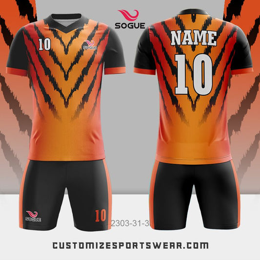 customized sublimation soccer uniform 149