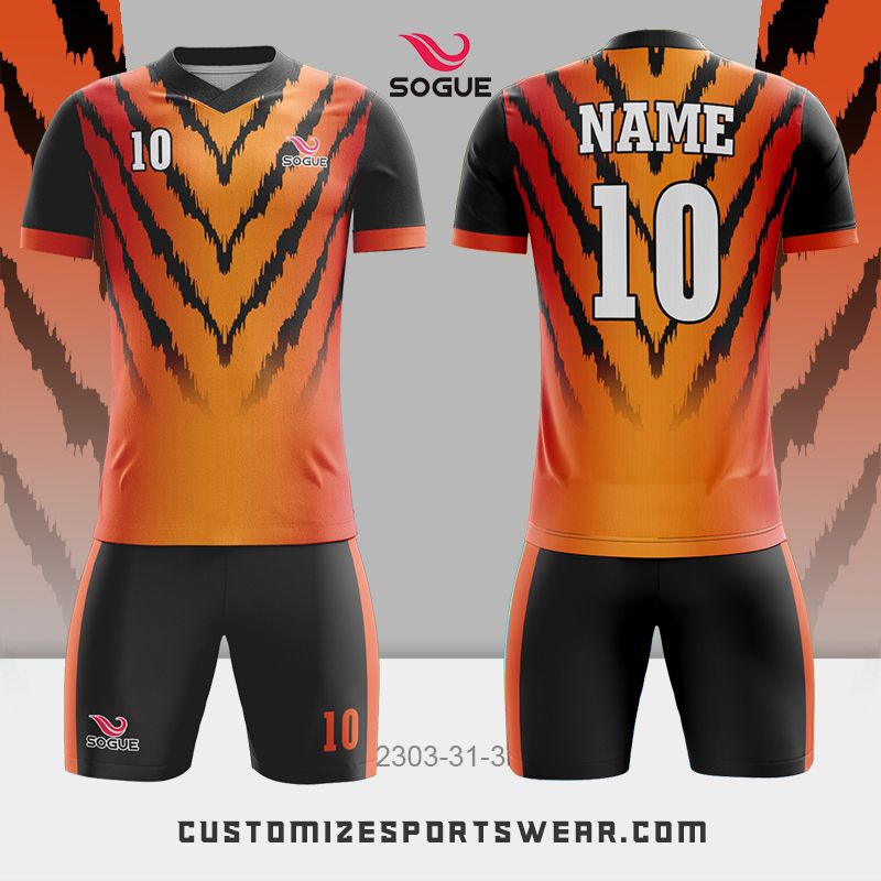customized sublimation soccer uniform 149