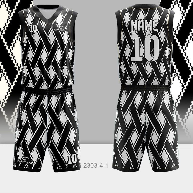 Customized Sublimation Basketball Uniform 090