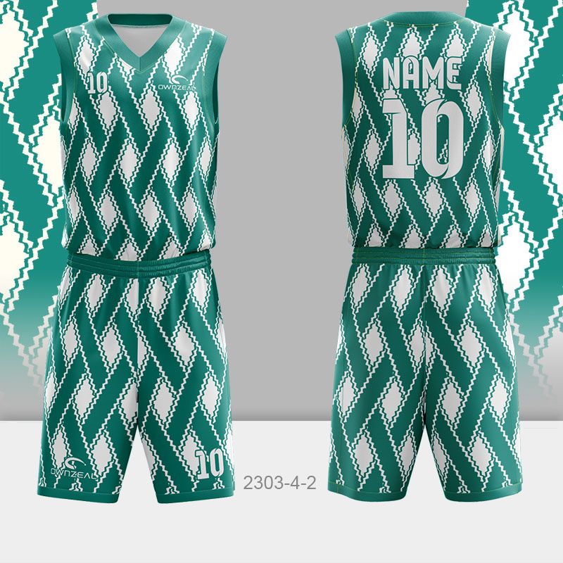 Customized Sublimation Basketball Uniform 091