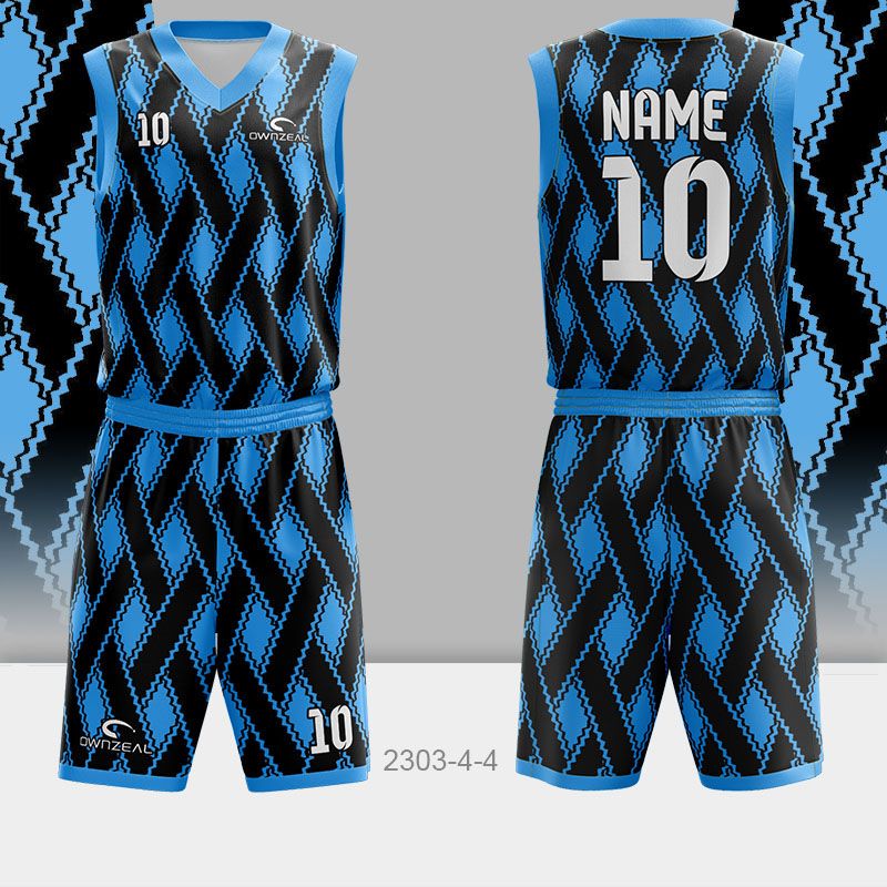 Customized Sublimation Basketball Uniform 093