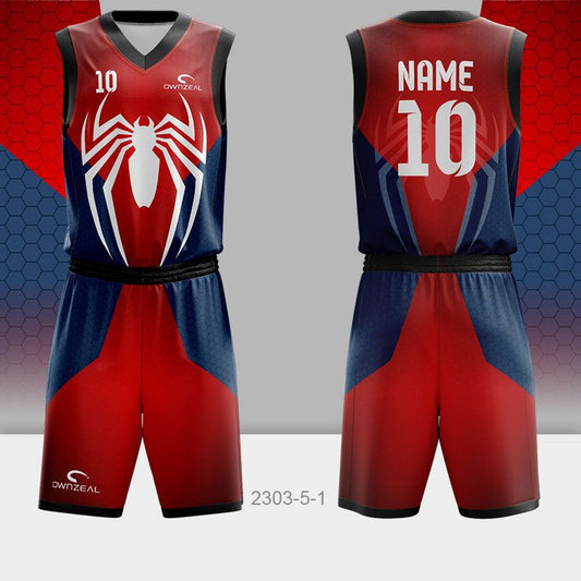 Customized Sublimation Basketball Uniform 094