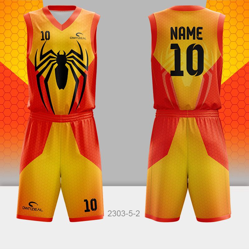 Customized Sublimation Basketball Uniform 095