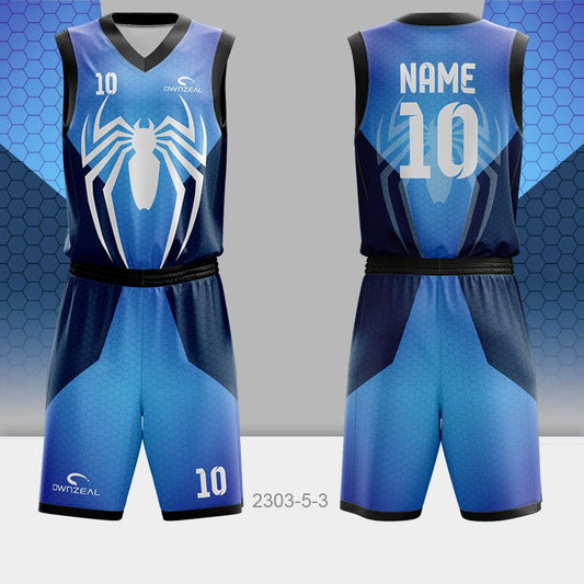 Customized Sublimation Basketball Uniform 096