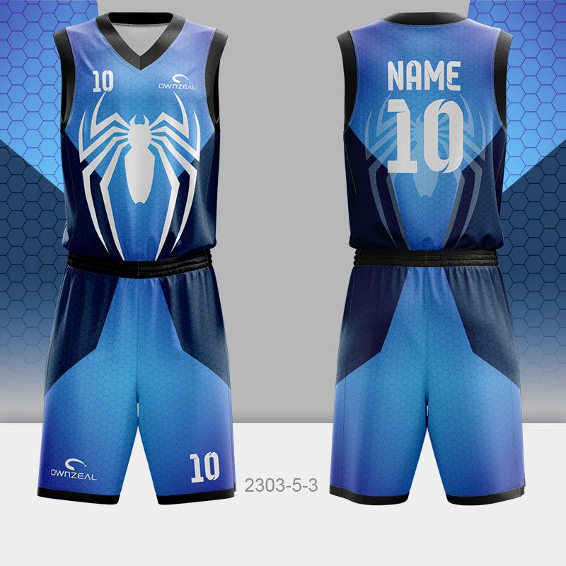 Customized Sublimation Basketball Uniform 096