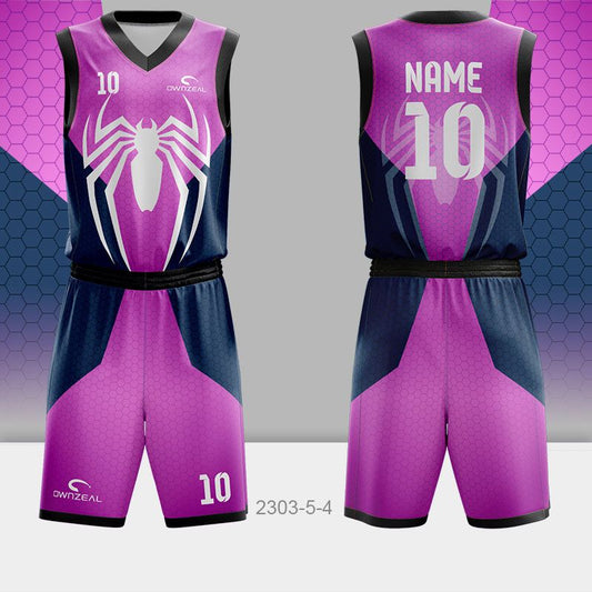 Customized Sublimation Basketball Uniform 097