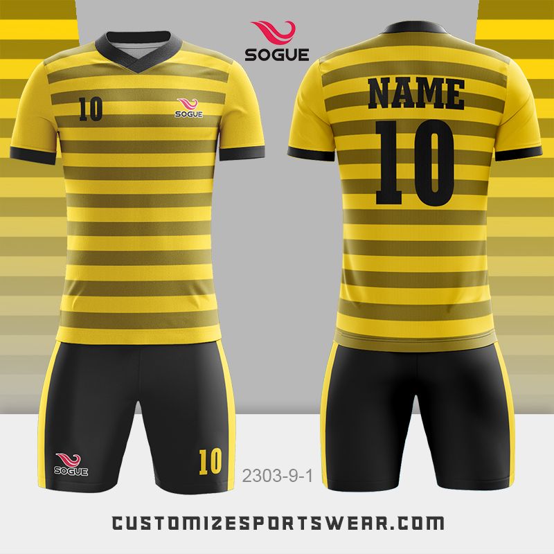customized sublimation soccer uniform 151