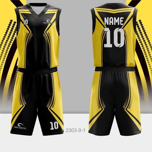 Customized Sublimation Basketball Uniform 098