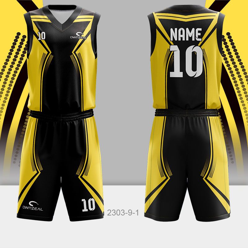 Customized Sublimation Basketball Uniform 098