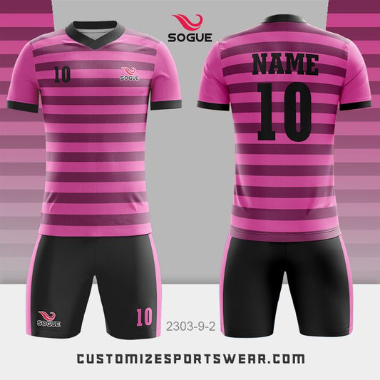 customized sublimation soccer uniform 152