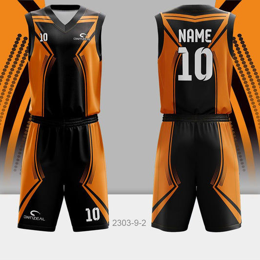 Customized Sublimation Basketball Uniform 099