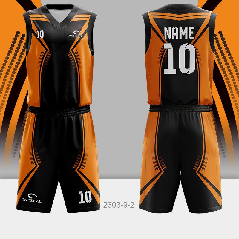 Customized Sublimation Basketball Uniform 099