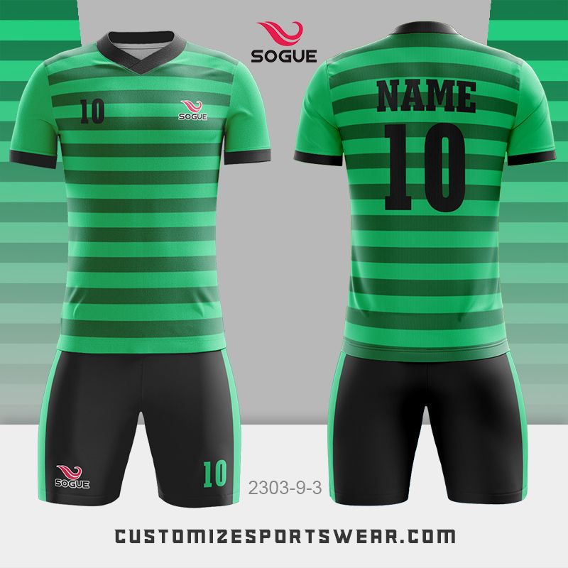 customized sublimation soccer uniform 153