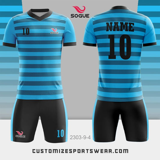 customized sublimation soccer uniform 154