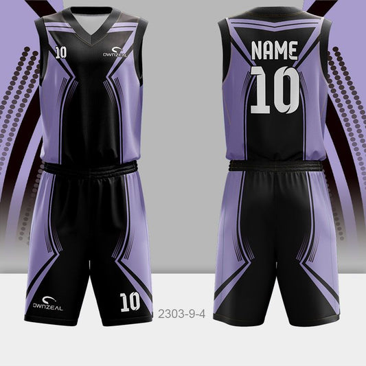 Customized Sublimation Basketball Uniform 101