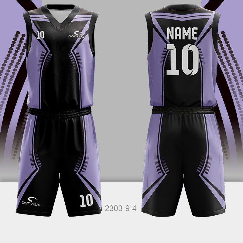 Customized Sublimation Basketball Uniform 101