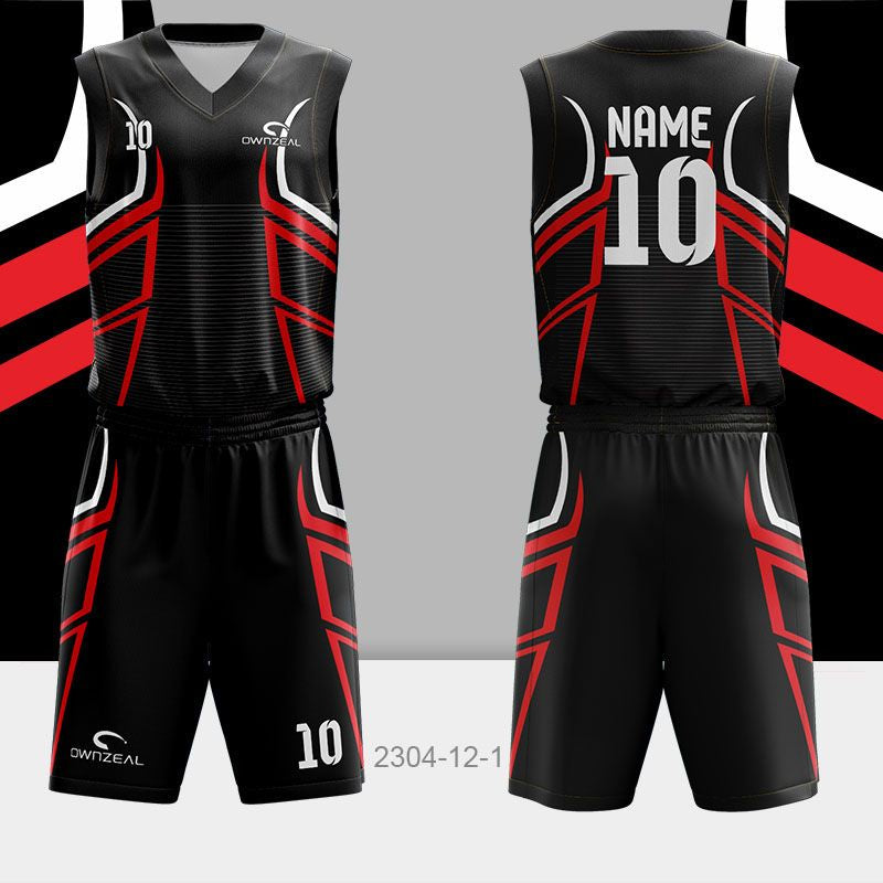 Customized Sublimation Basketball Uniform 102
