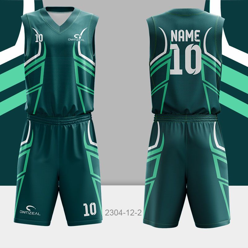 Customized Sublimation Basketball Uniform 103