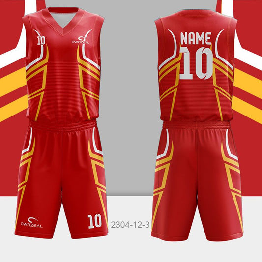 Customized Sublimation Basketball Uniform 104
