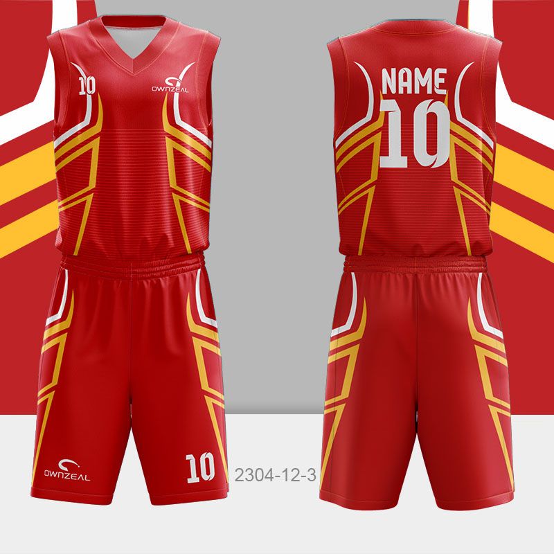 Customized Sublimation Basketball Uniform 104