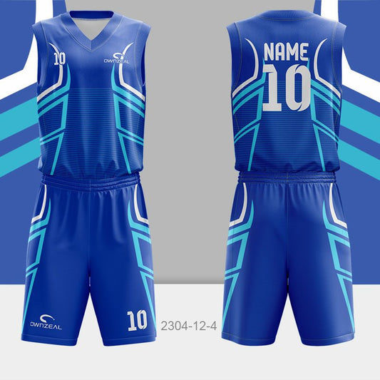 Customized Sublimation Basketball Uniform 105