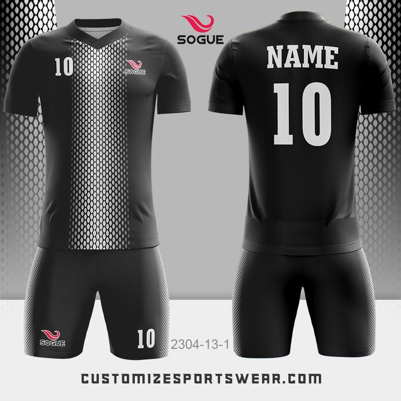 customized sublimation soccer uniform 155