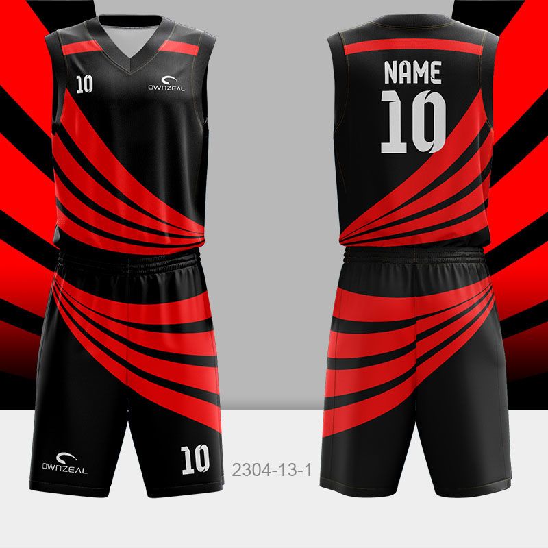 Customized Sublimation Basketball Uniform 106