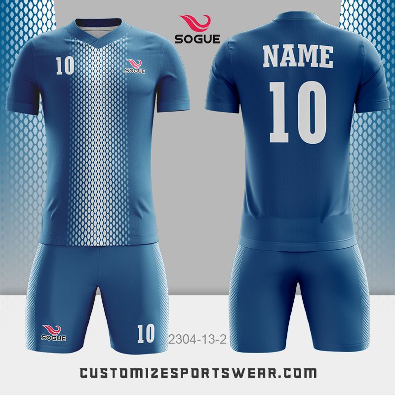 customized sublimation soccer uniform 156