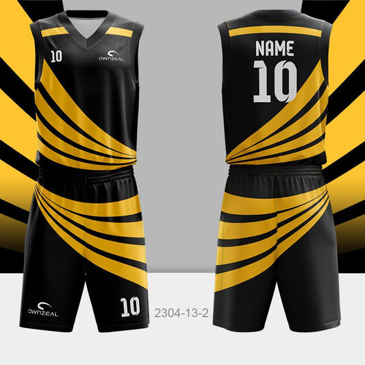 Customized Sublimation Basketball Uniform 107