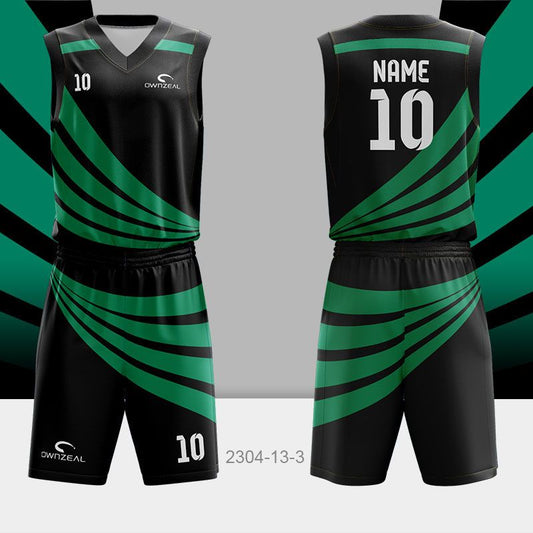 Customized Sublimation Basketball Uniform 108