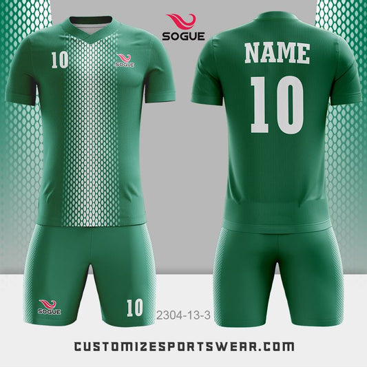 customized sublimation soccer uniform 157