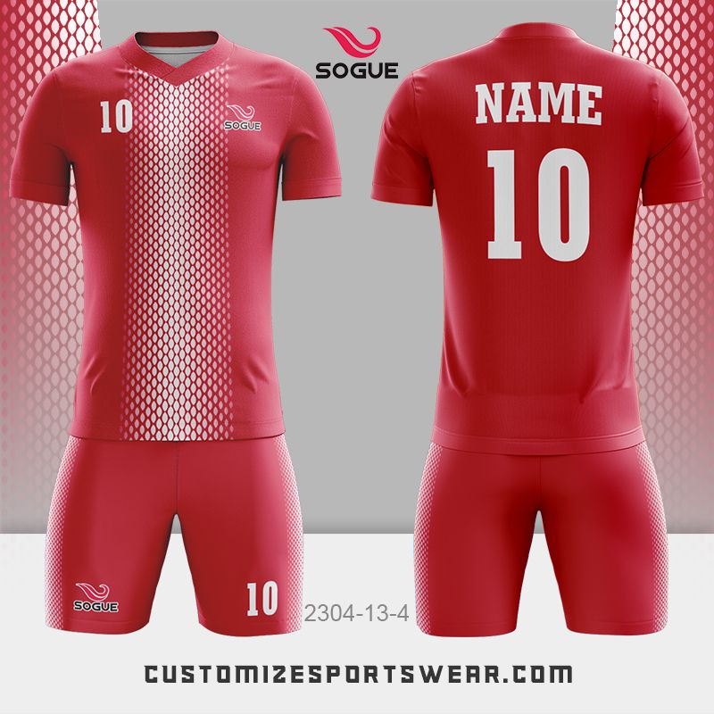 customized sublimation soccer uniform 158
