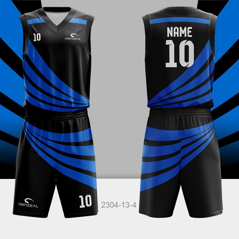 Customized Sublimation Basketball Uniform 109
