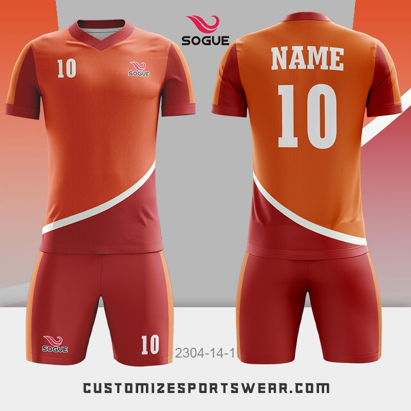 customized sublimation soccer uniform 159