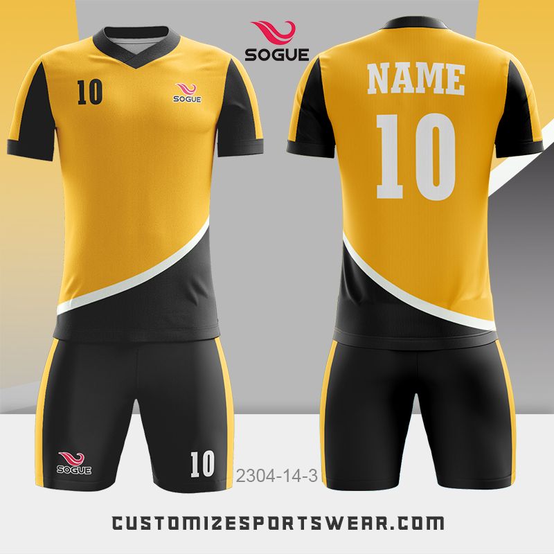 customized sublimation soccer uniform 161