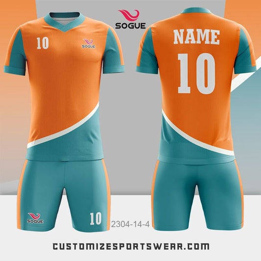 customized sublimation soccer uniform 162