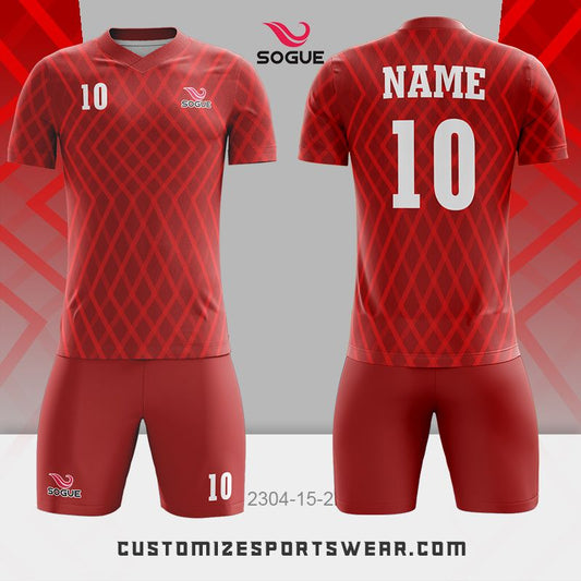 customized sublimation soccer uniform 164