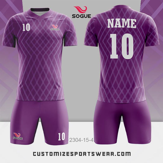 customized sublimation soccer uniform 166