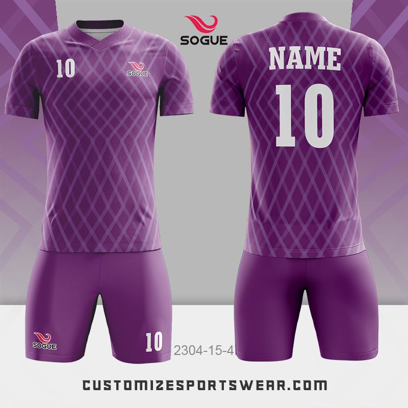 customized sublimation soccer uniform 166